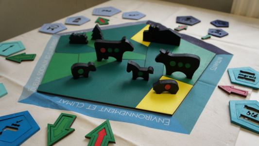 jeu de plateau la grange