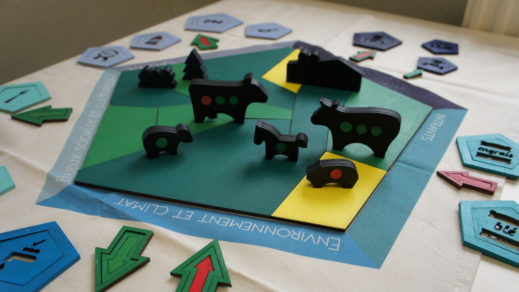 jeu de plateau la grange